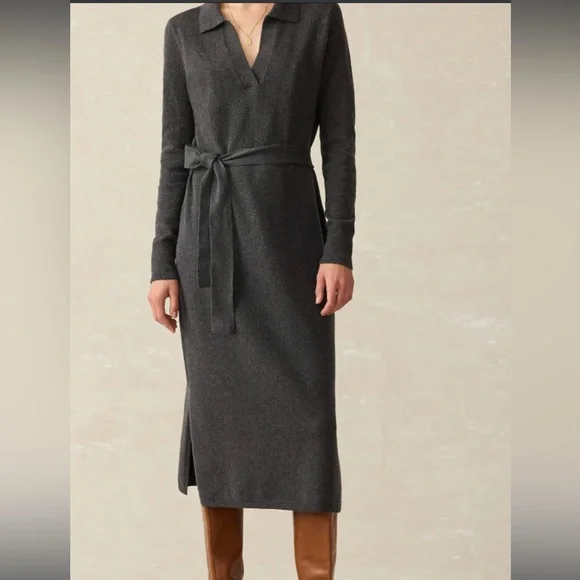 Faherty Jackson Sweater Dress - Picture 2 of 4